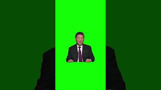 Xi Jinping "Wazzup Beijing" Green Screen