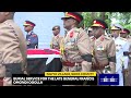 Burial Service for the Late General Francis Omondi Ogolla, Ng