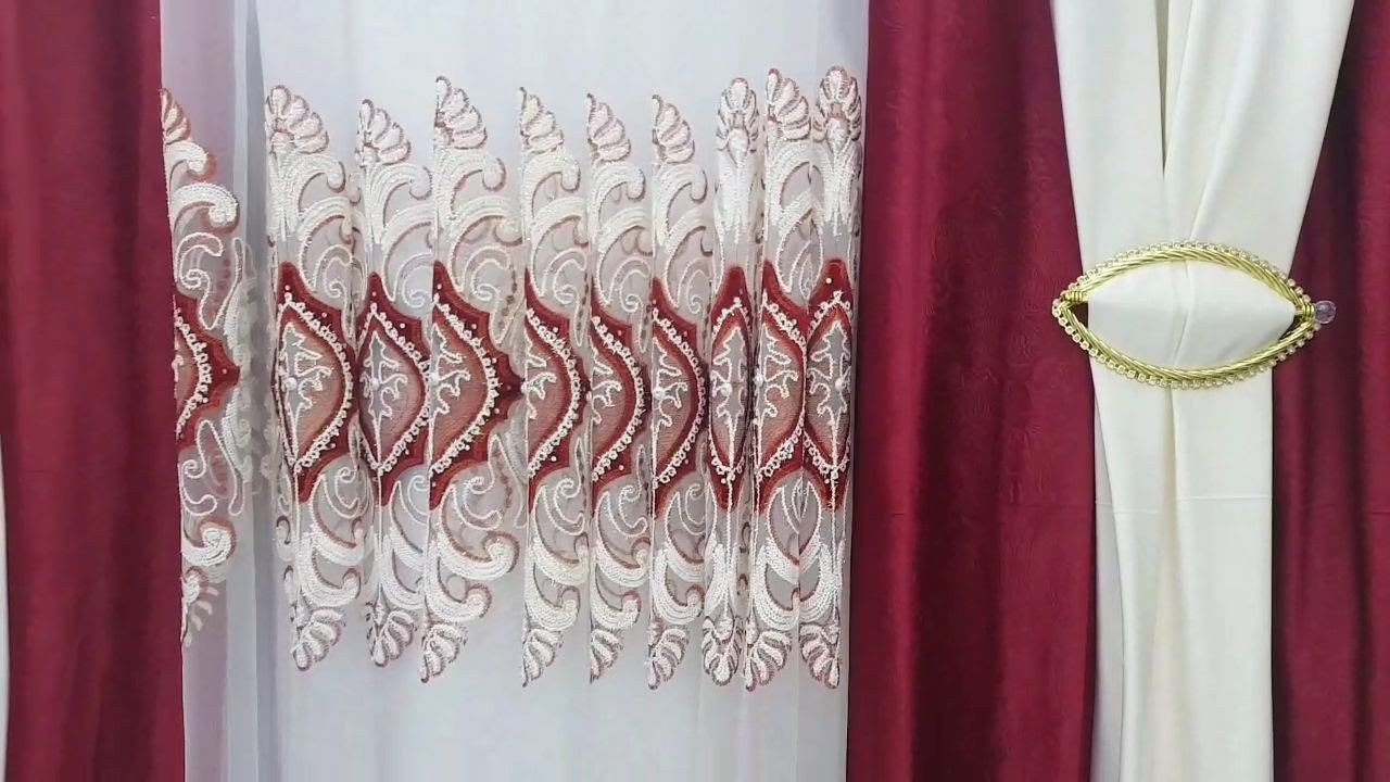 rynok madina novaya kollekciya stilnyh gotovyh komplektov shtor zanavesok gardin shtory v zal dostavka