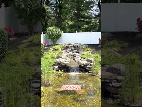 Video: Backyard Pond Waterfalls - Kako izgraditi vodopad u ribnjaku u vrtu