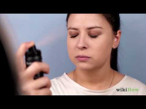 How to Use Makeup Setting Spray