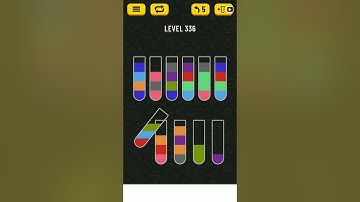Water Sort Puzzle Level 336 | Level 336