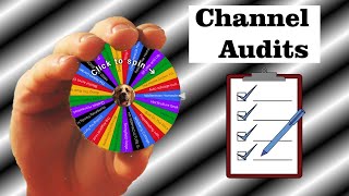 Lets LOOK at YOUR channel