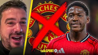 "DESPERATE TO LEAVE!" Alex Crook EXPLAINS Why Kobbie Mainoo has Demanded To LEAVE Man United!