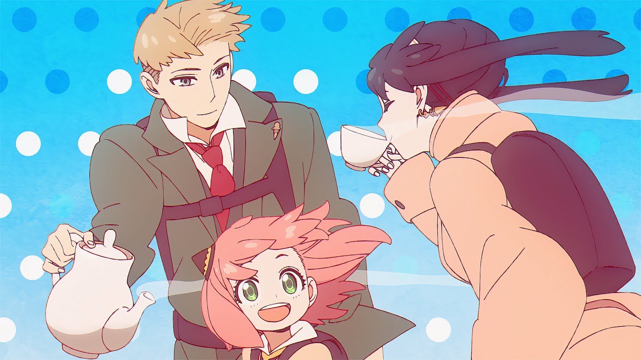 SPY x FAMILY Season 2 OP / Opening 1 - Creditless | 4K | 24FPS