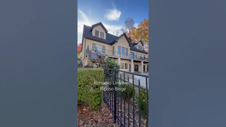 Romabio Limewash in Riposo Beige