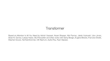 Łukasz Kaiser "Deep Learning: The Good, the Bad and the Ugly" - Lecture 3: The Transformer