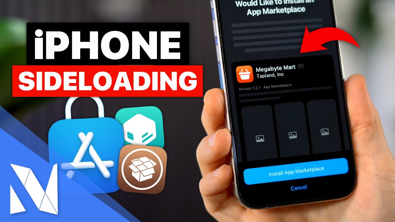 iOS 17.4 Sideloading - Wie funktioniert das? Kommt Cydia OFFIZIELL aufs ...