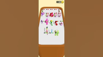 Number cube abcdefghijklmnopqrs Merge Alphabet Lore Run - New Update ⭐⭐