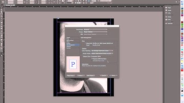 Print from Adobe InDesign to Phaser 7800GX Letter