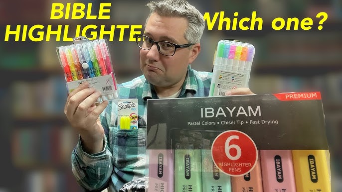 The Best Bible Highlighters for 2023- Art New York