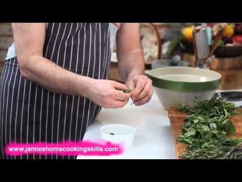 How to prepare fresh herbs - Jamie Oliver's Home Cooking Skills