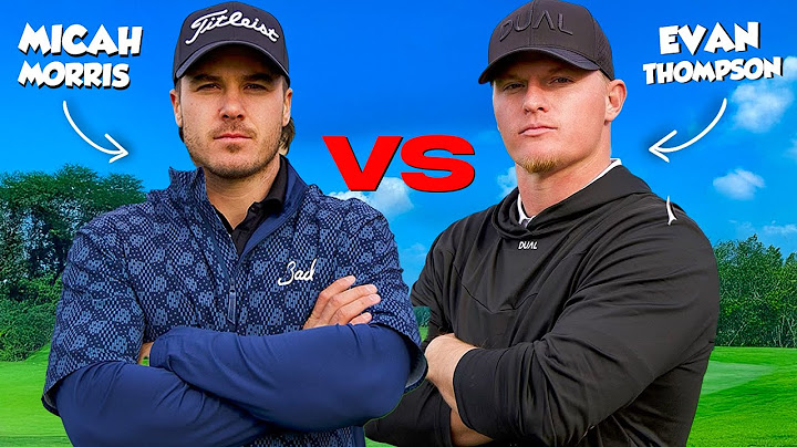 Micah Morris vs Evan Thompson (Stroke Play)