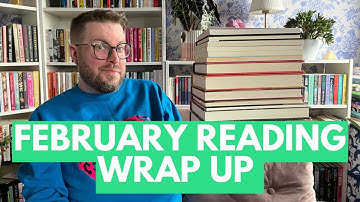 February Reading Wrap Up | 2023
