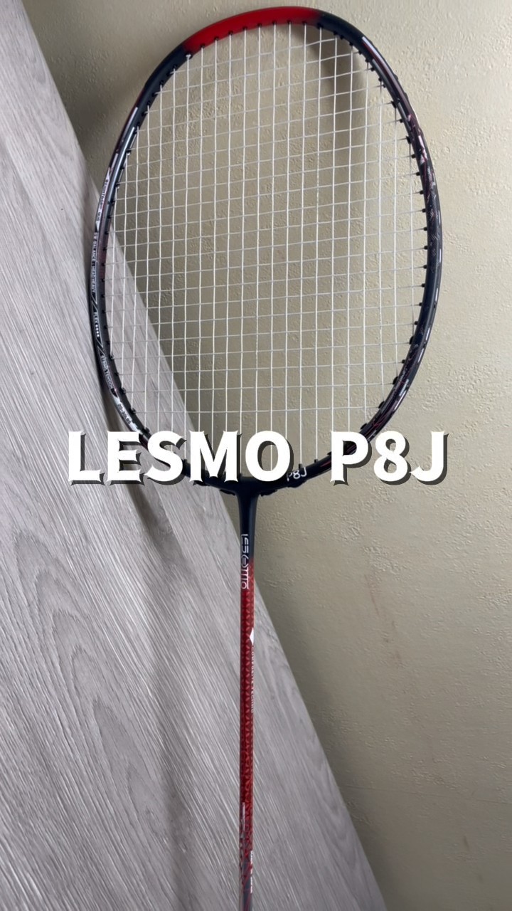 LESMO P8J【COMPOSITE TECHNO】忖度なしガチレビュー🏸 #正直レビュー