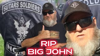 RIP Big John from Daytona Joining the Sutar Soldiers Motorcycle Club