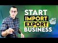 HOW TO START AN IMPORT/EXPORT BUSINESS IN 2021 (INTERNATIONAL TRADE AND BUSINESS)