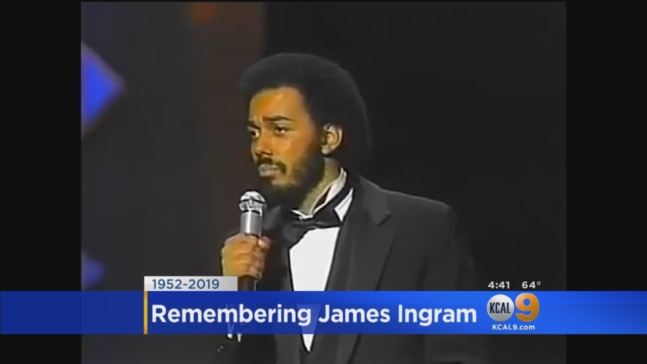 Grammy-winning R&B singer James Ingram dies at 66