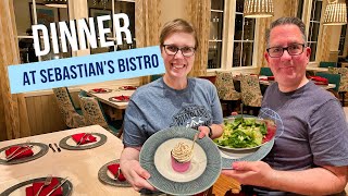Dinner at Sebastian's Bistro 🦀 | Gluten Free & Food Allergy Review