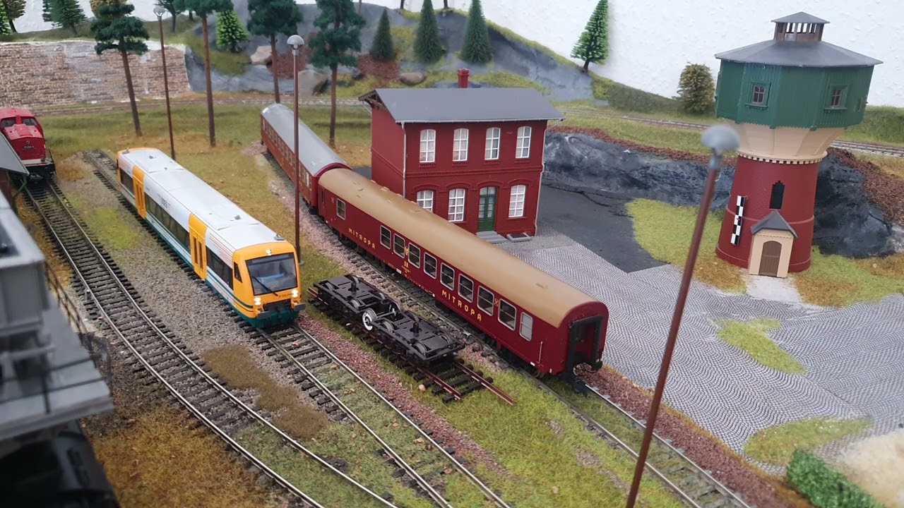 Modellbahn-Fahrtag Teil 6, Fahrzeug-Neuzugänge