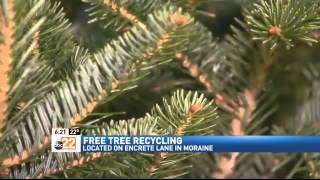 Recycle Your Christmas Tree for Free in Montgo
