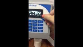 Viscometer - Sample test part 2