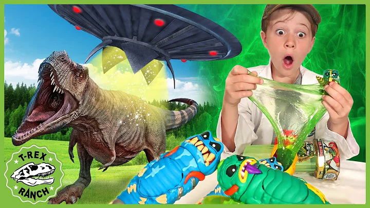 Dinosaurs vs Aliens! Search for Treasure X Aliens ...