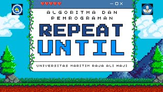 Looping: Repeat Until Aplikasi Pascal | Intan Wulandari (223020043) | Algoritma dan Pemrograman