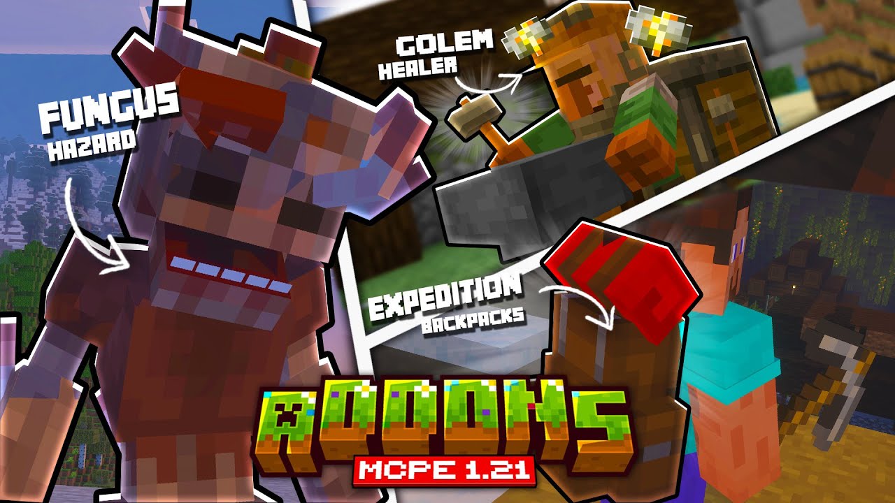 BEST Survival Addons for Minecraft Bedrock to make it a lot BETTER Mcpe ...