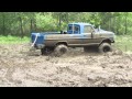 Old Blue Ford Mudding At Waternam Mud Bog