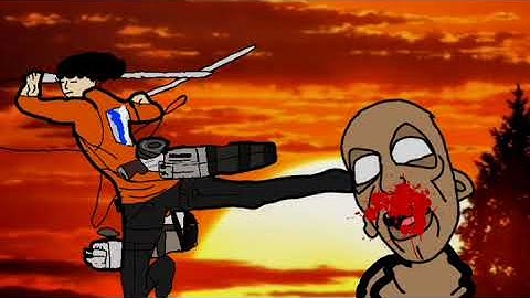Attack on Titan Fan Animation ODM GEAR TEST 😈
