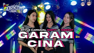 DJ GARAM CINA STYLE PARTY MBEROT SQUAD FORKOM X VHANZENIX