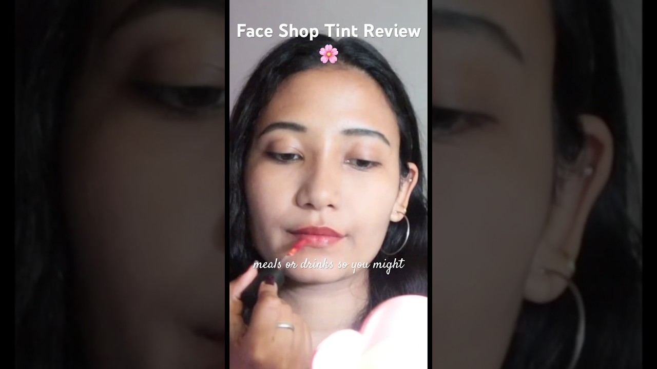 Is Face Shop Tint Good for Lips in Summers | Summer Essential🌸 