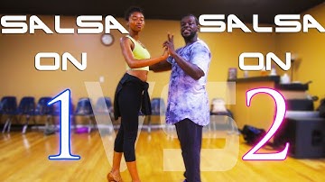 Difference between Salsa on 1 vs Salsa on 2 EXPLAINED (Michael Germain)
