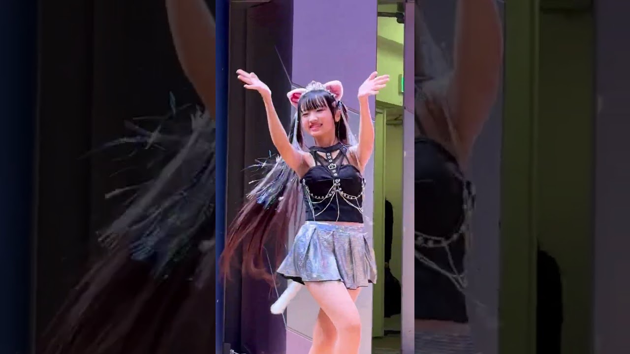 ももにゃん ダンス「PASSION」アイゲキ 東京アイドル劇場 渋谷シダックス 2024年9月29日