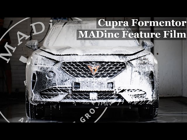 Cupra Formentor: New Car Pro Package - MADinc Quick Look 