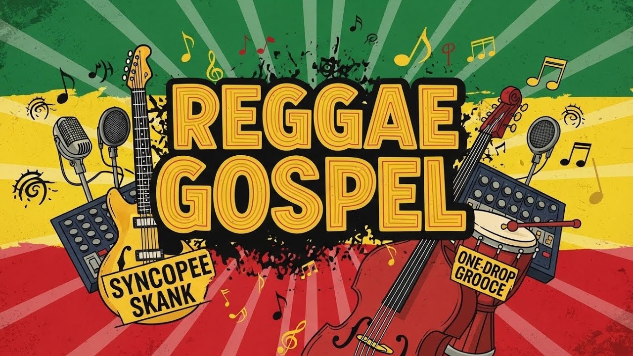 Aumenta o Fogo – Louvor Reggae Gospel