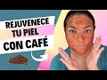 Mascarilla de Café para Rejuvenecer La Piel