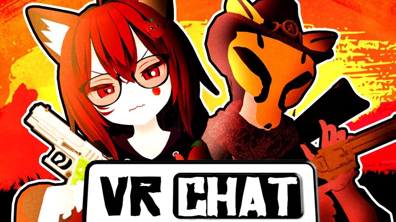 🤠 Fizemos o VELHO OESTE mais ENGRAÇADO do VRCHAT 🐴