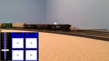 Running Trains - Episode 1 (JMRI + WiThrottle)