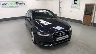 AUDI A4 2.0 TDI S LINE CAR FINANCE NO DEPOSIT