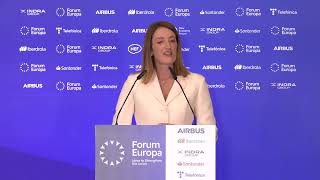 Keynote Speech at Forum Europa - 21st May 2025