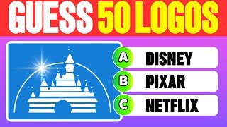 Guess The Logo In 3 Seconds | 50 Famous Logos #2 | Logo Quiz 2024