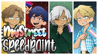 [Speedpaint] Main Boys | MyStreet