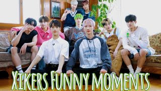 Xikers Funny Moments