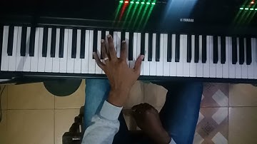 2-5-1 chord progression in f sharp ( instructor - Emmanuel)