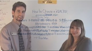 St. Augustine Realtors: How to Choose a Realtor (An Overview)