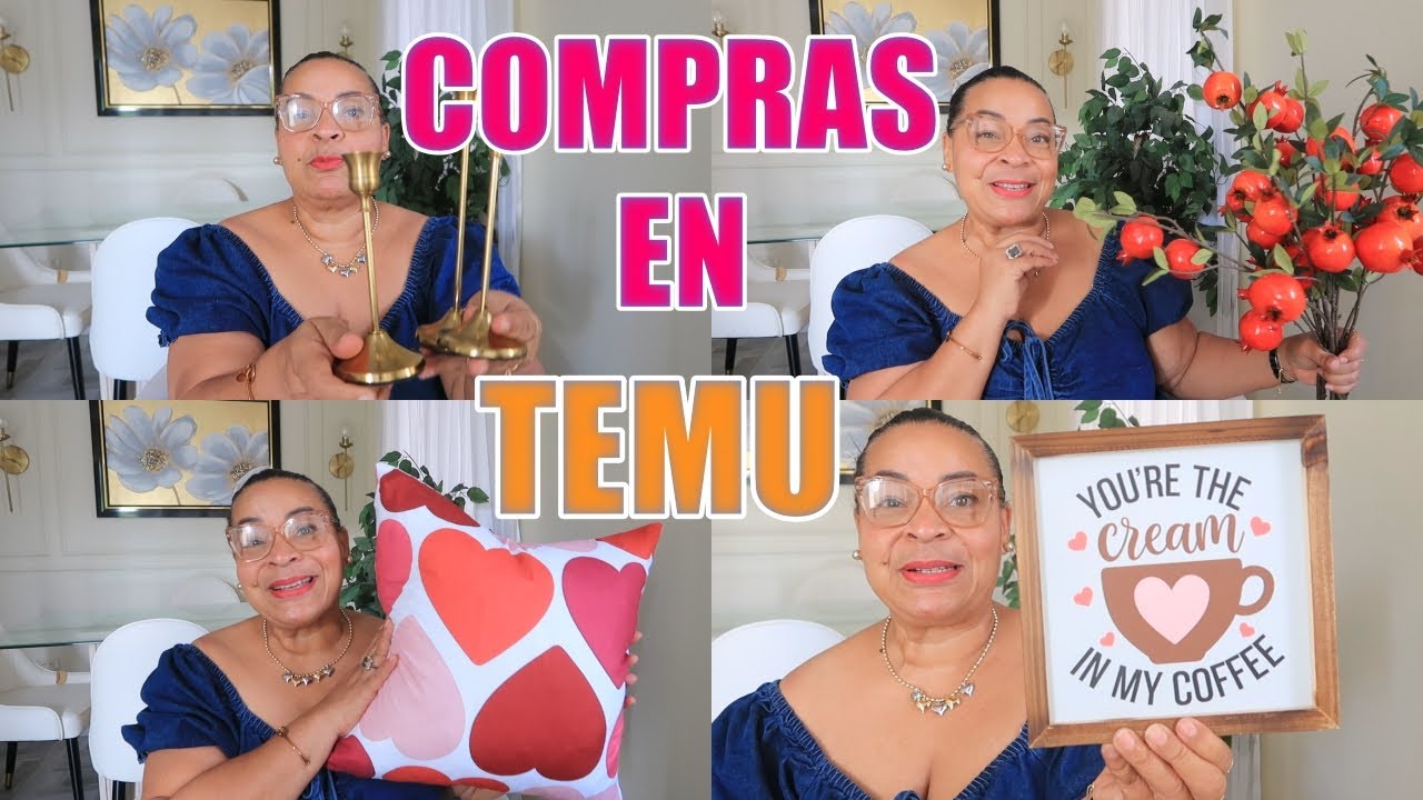 TODO LO QUE ENCONTRE EN TEMU PARA SAN VALENTIN