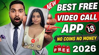 Best Free Video Call App | free video call app girl no money no coins | free video calling app girl