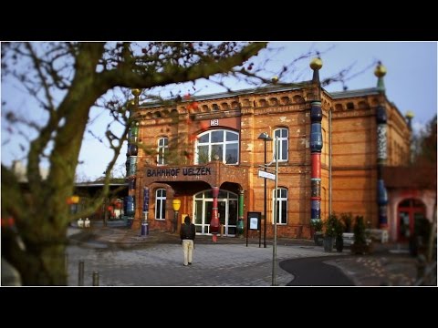 Anders gesehen – Bahnhof Uelzen